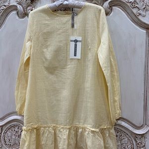 Elegant Yellow Dress